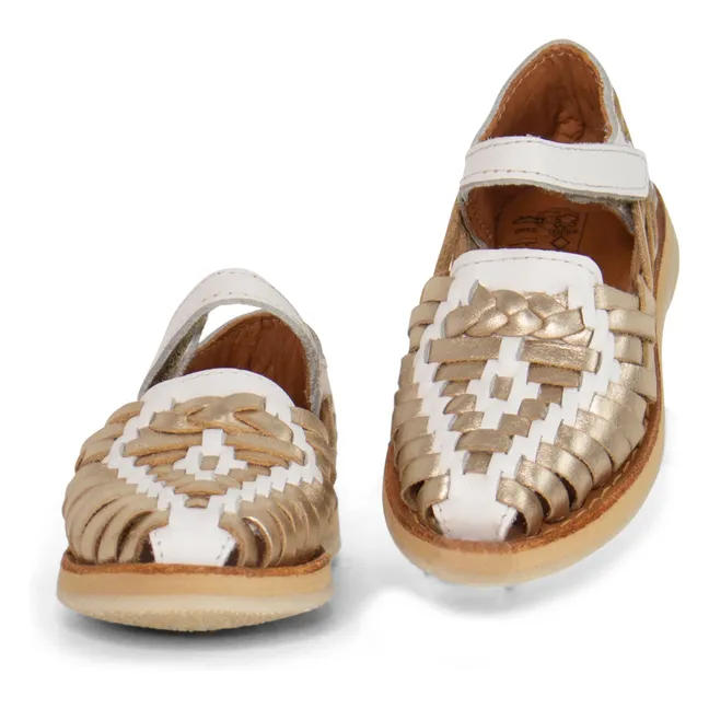 Alegria-Sandalen | Or