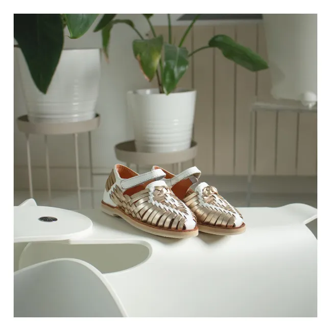 Sandalias Alegria | Or