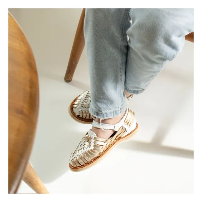 Sandalias Alegria | Or
