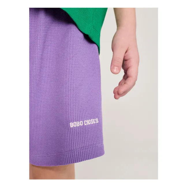 Ensemble T-shirt et Short Crocodile Coton Bio | Vert
