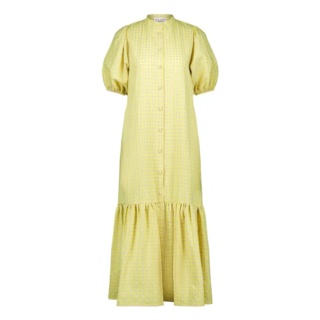 Robe Clémence Coton | Vert