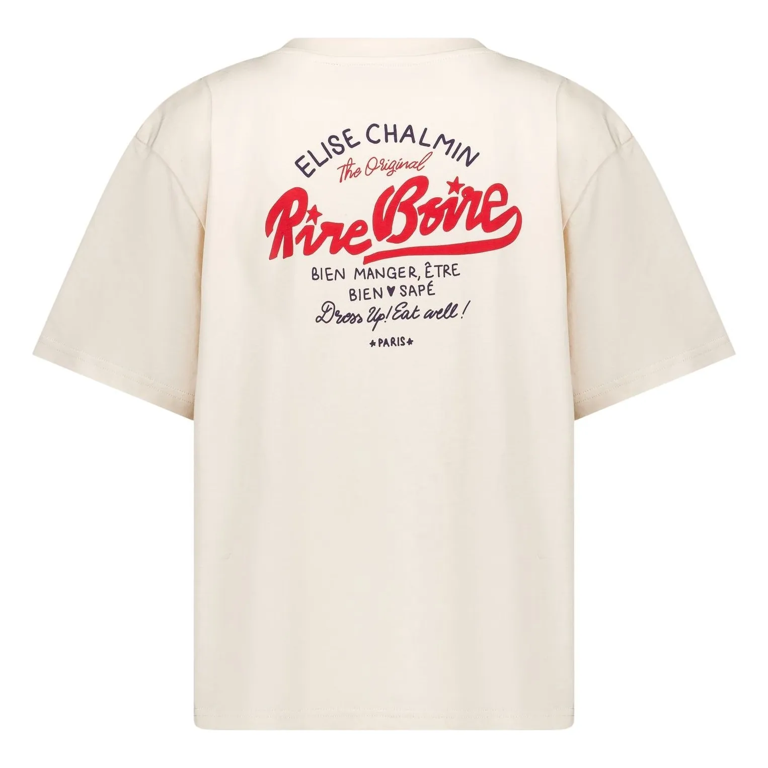 T-shirt Mario Coton | Blanc- Image produit n°0
