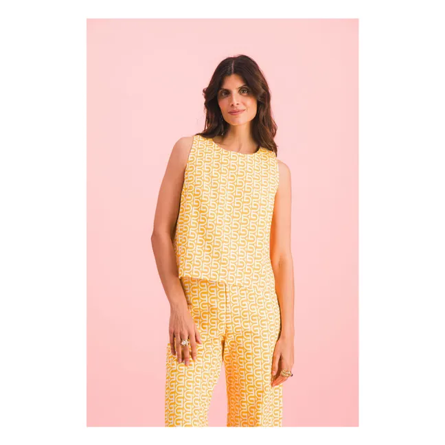 Top Jacques Coton | Jaune
