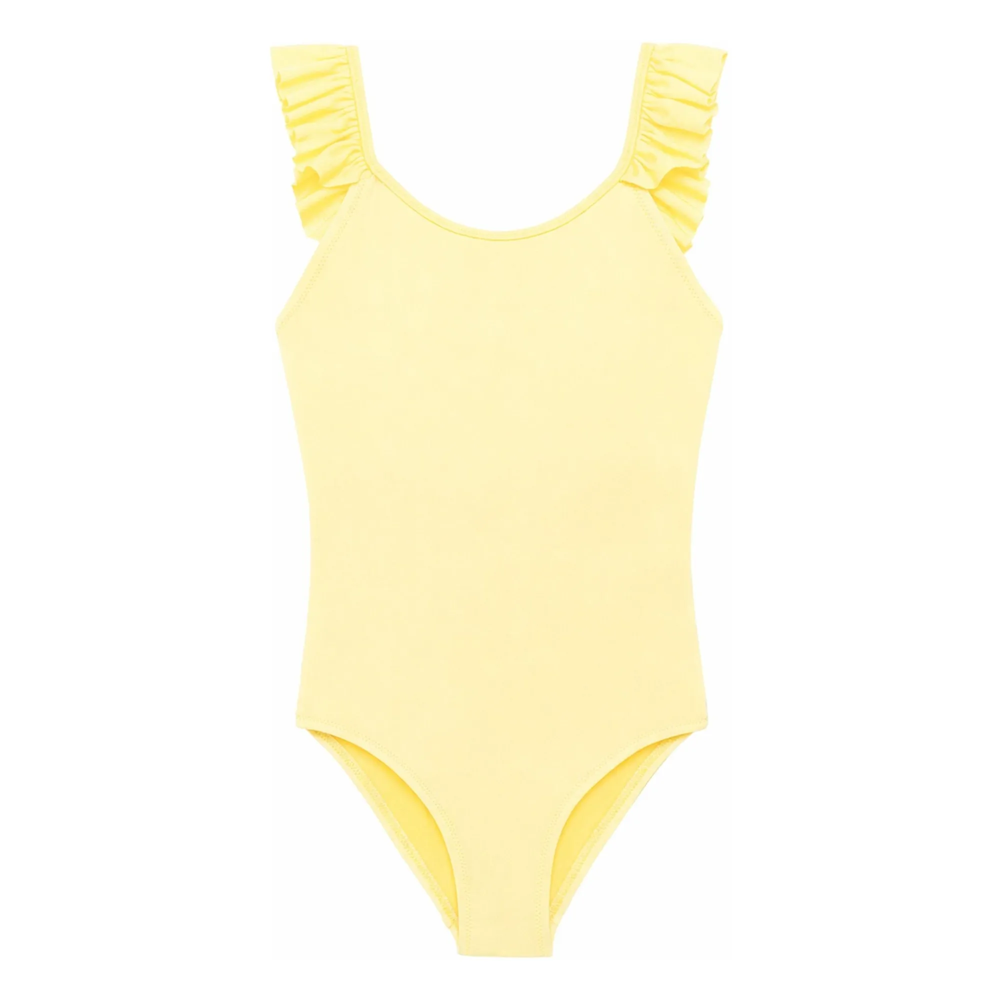 Lison Paris Yellow 1 Piece Swimsuit Bora Bora Recycled Fibers