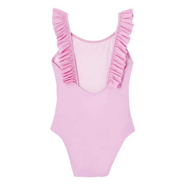Maillot de Bain 1 Pièce Bora Bora Fibres Recyclées | 	Lilas