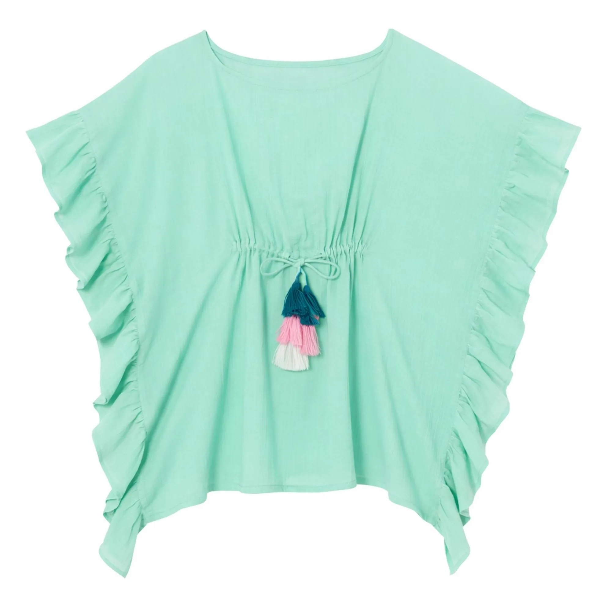 Caftán Lea | Turquoise- Imagen del producto n°0