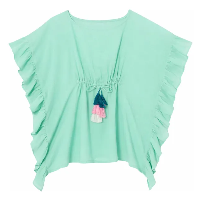 Caftan Lea | Turquoise