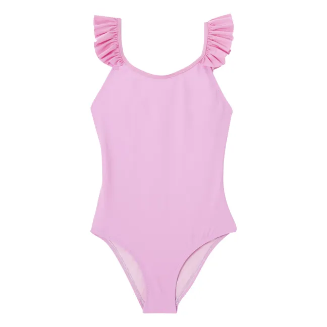 Maillot de Bain 1 Pièce Bora Bora Fibres Recyclées | 	Lilas