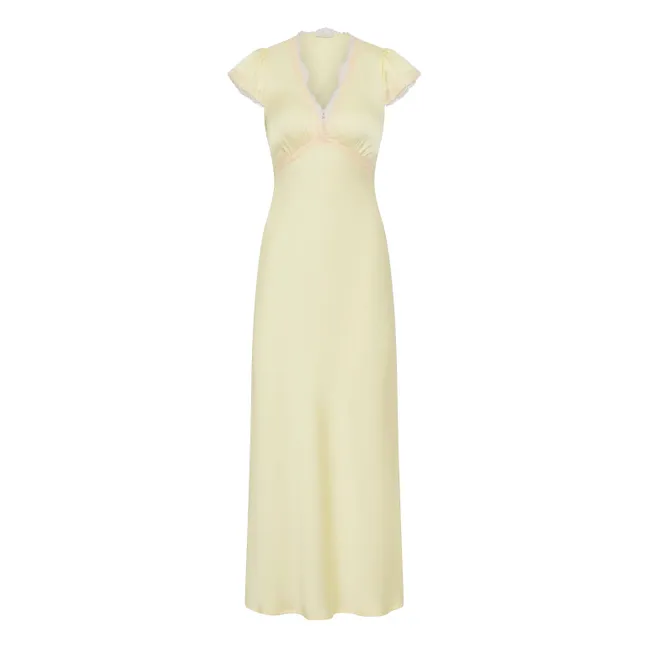 Vestido de gala | Amarillo