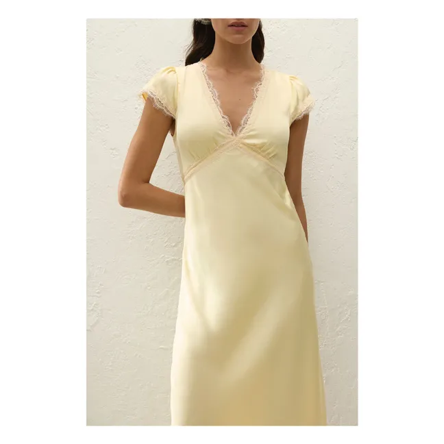 Vestido de gala | Amarillo
