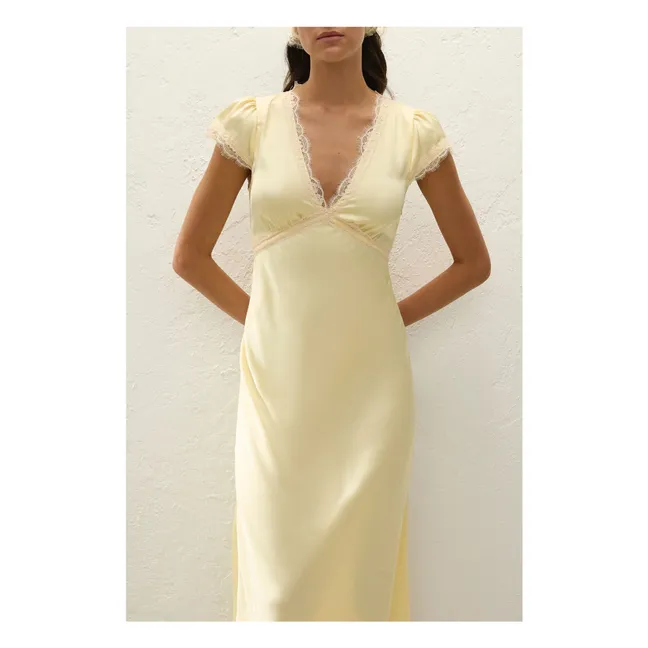 Vestido de gala | Amarillo