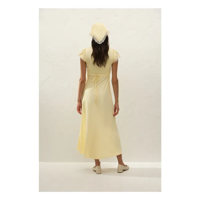 Vestido de gala | Amarillo