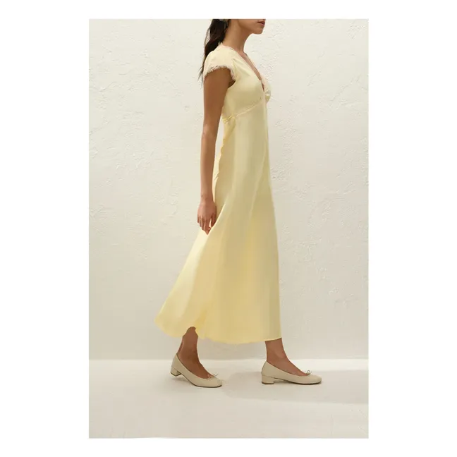 Vestido de gala | Amarillo