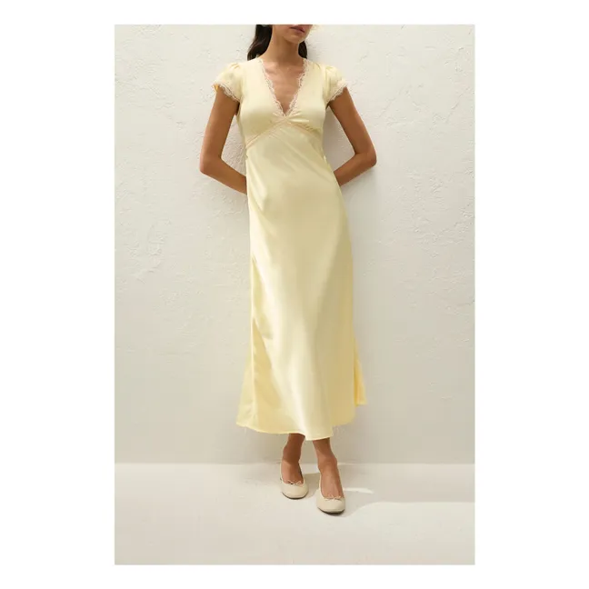 Vestido de gala | Amarillo