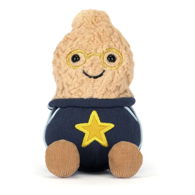 Amuseables Peanut Star Student Outfit Plush