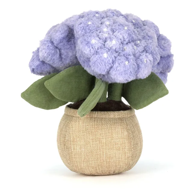 Peluche plante Hortensia