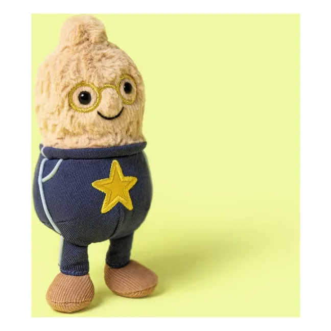 Peluche Amuseables Peanut Star Student 