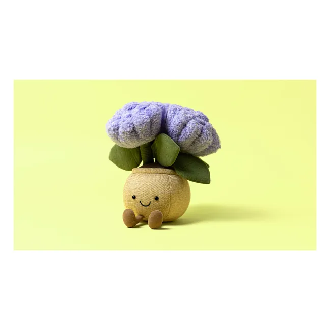 Pianta di ortensia peluche