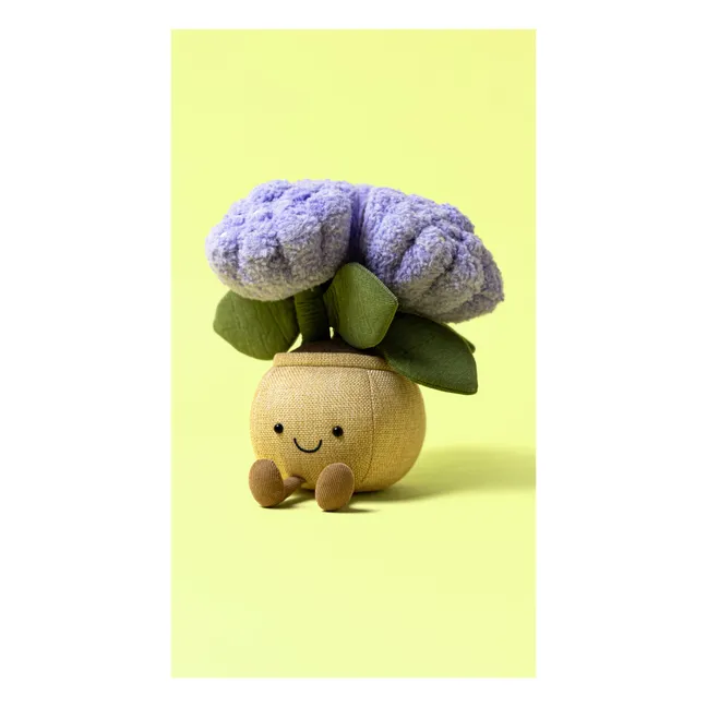 Peluche plante Hortensia