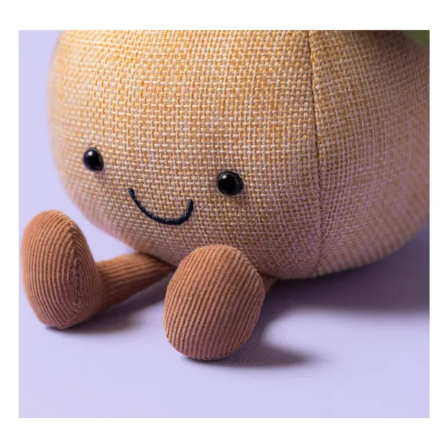 Pianta di ortensia peluche