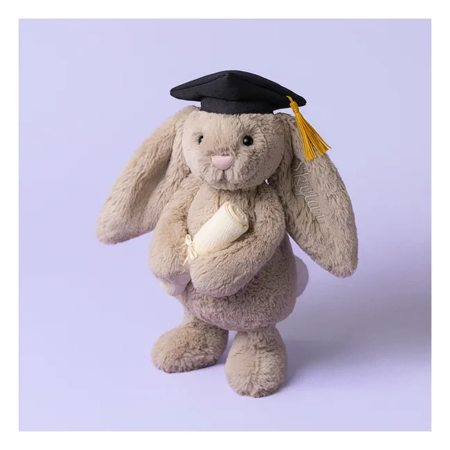 Peluche Conejo Graduado