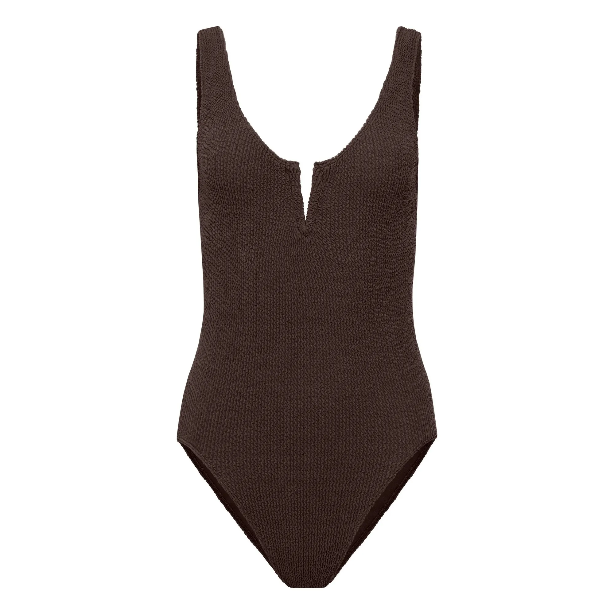 Sorbet Island Women's Chocolate Ava One Piece Swimsuit