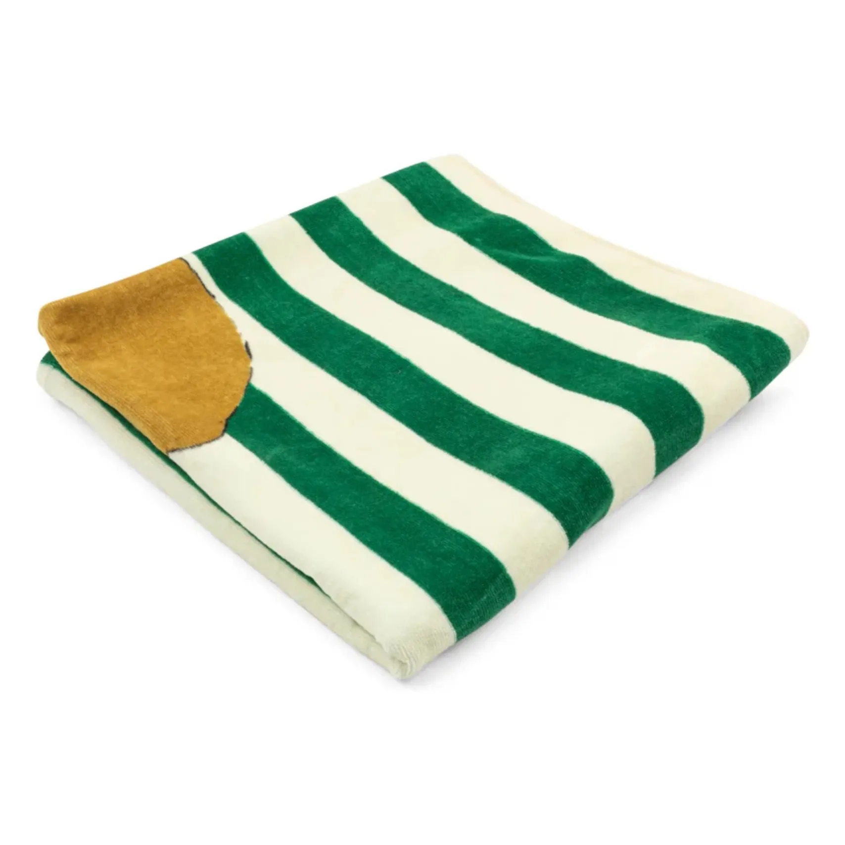 Serviette de plage Lemon | Vert- Image produit n°3
