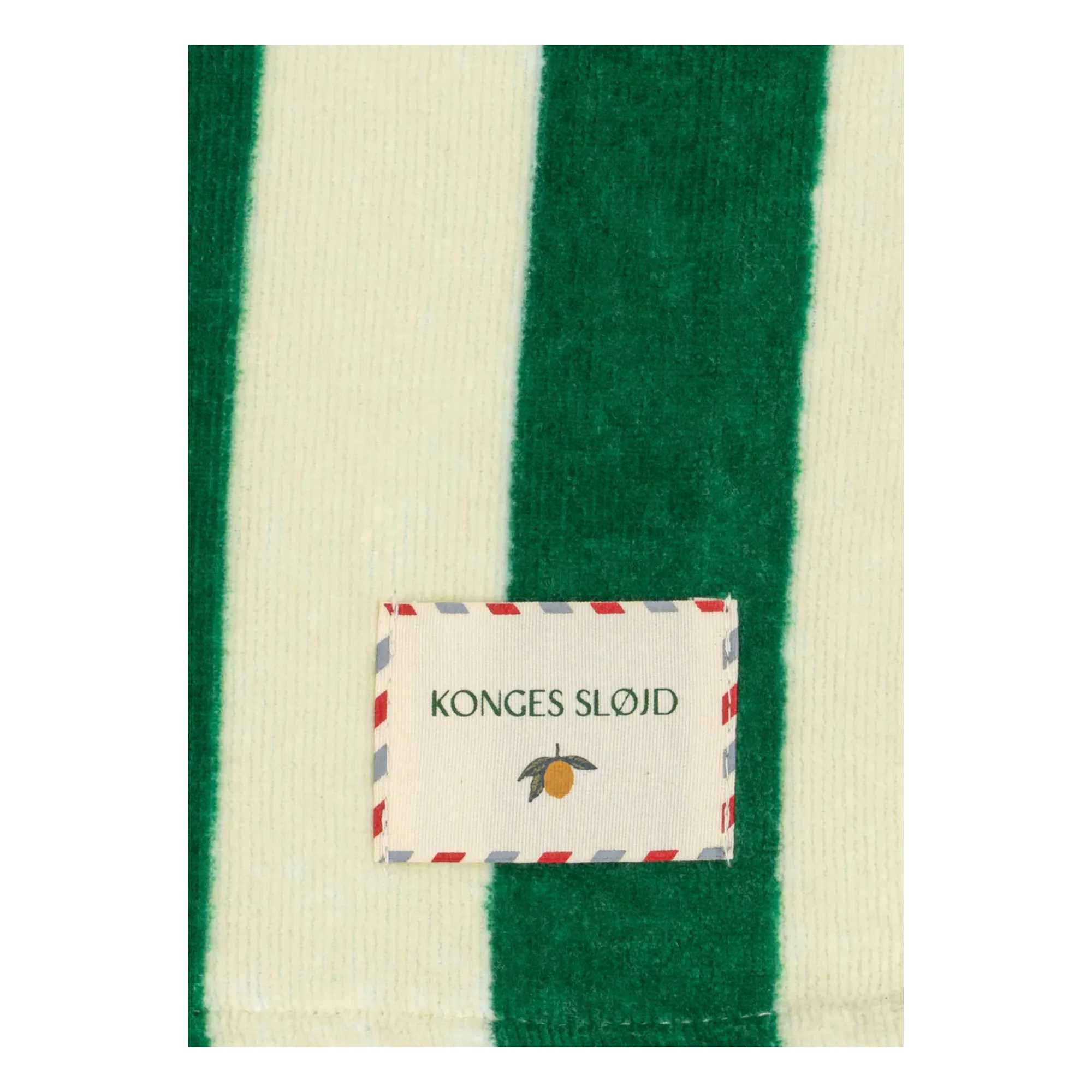 Serviette de plage Lemon | Vert- Image produit n°5