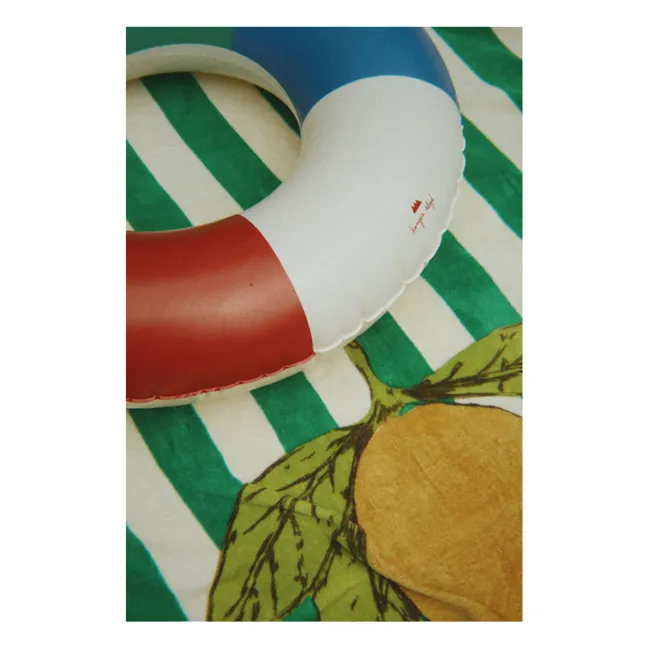 Toalla de playa de limón | Verde