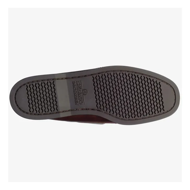 Docksides Portland Waxed Mokassins | Hellbraun