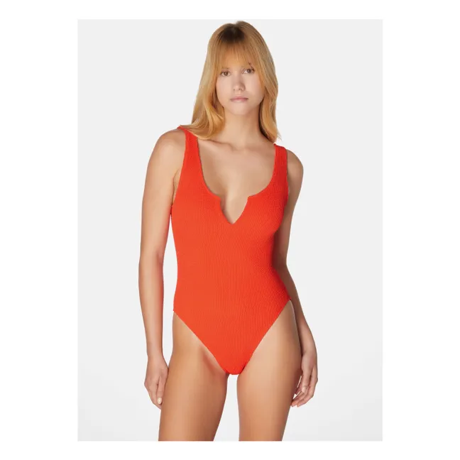 Ava One Piece Swimsuit | Red