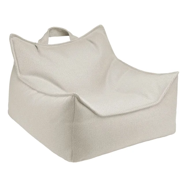 Outdoor armchair | Sand