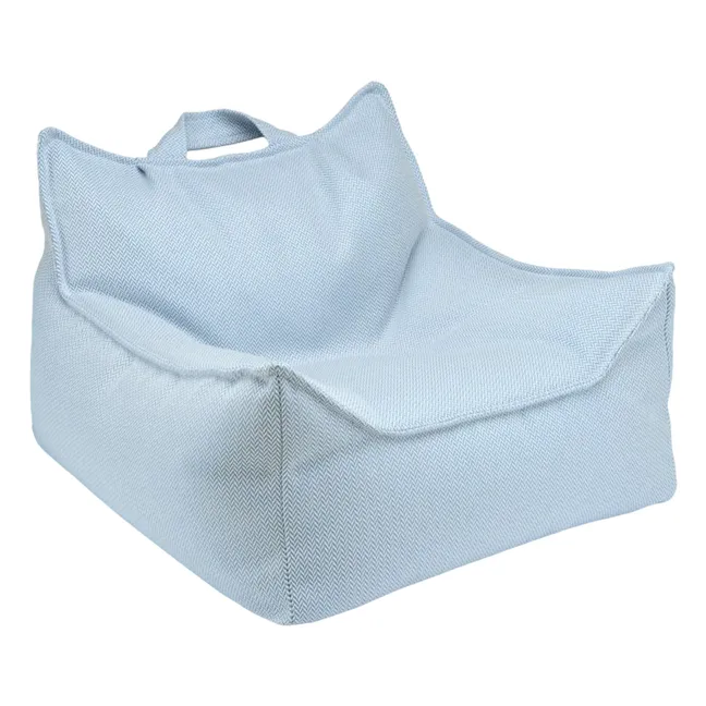 Fauteuil d'extérieur | Bleu ciel