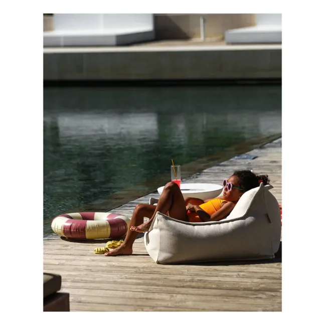 Outdoor armchair | Sand