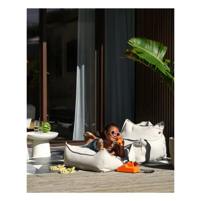 Outdoor armchair | Sand