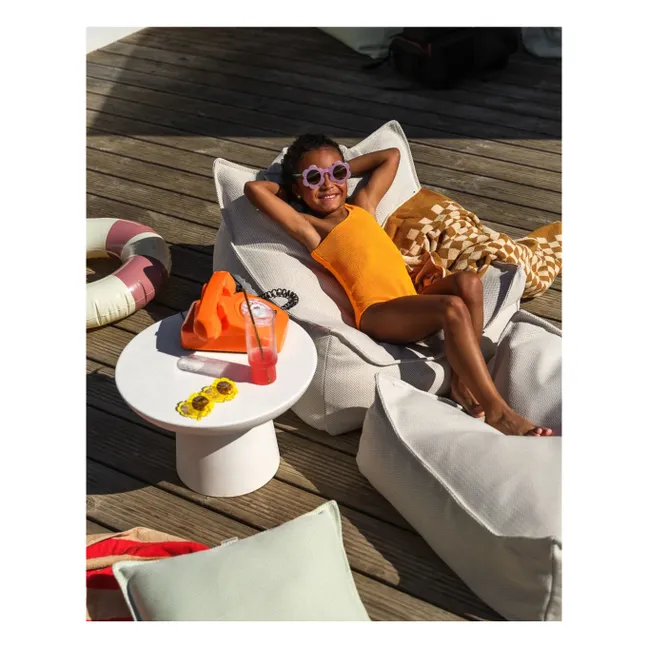 Outdoor armchair | Sand