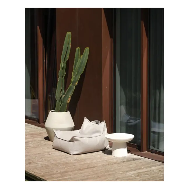 Outdoor armchair | Sand