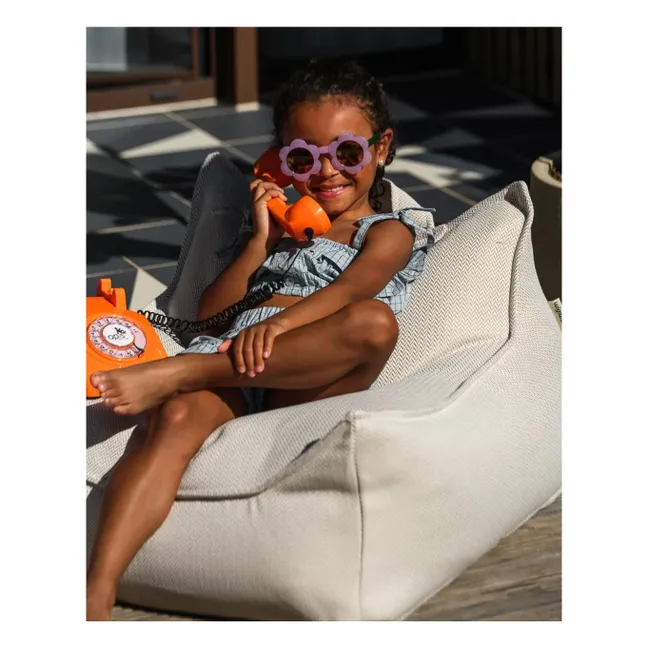 Outdoor armchair | Sand