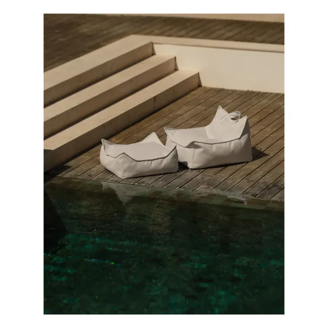 Outdoor ottoman | Sand