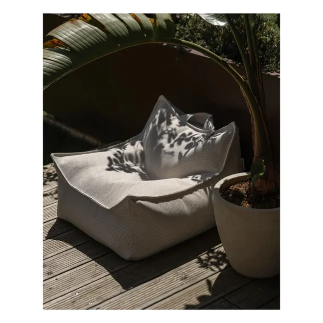 Outdoor armchair | Sand