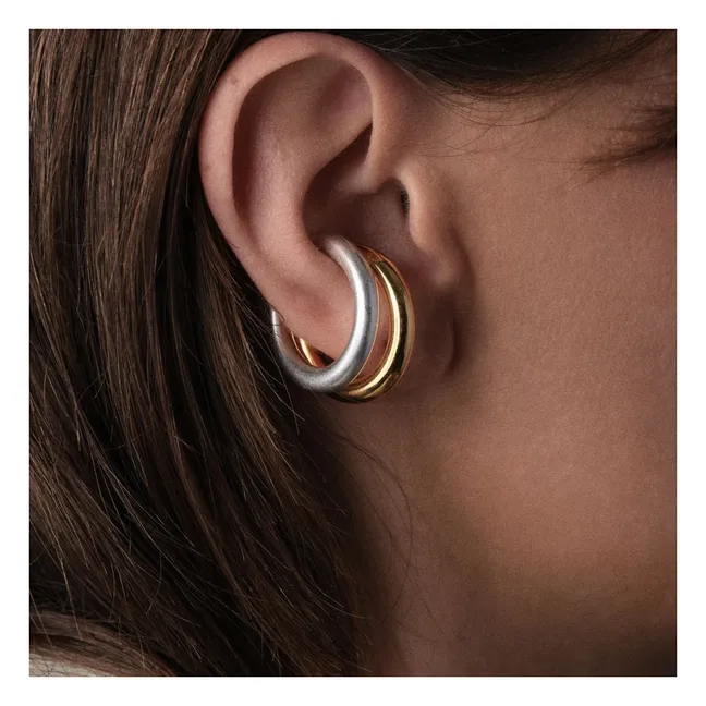 Earcuffs Hoops | Argenté
