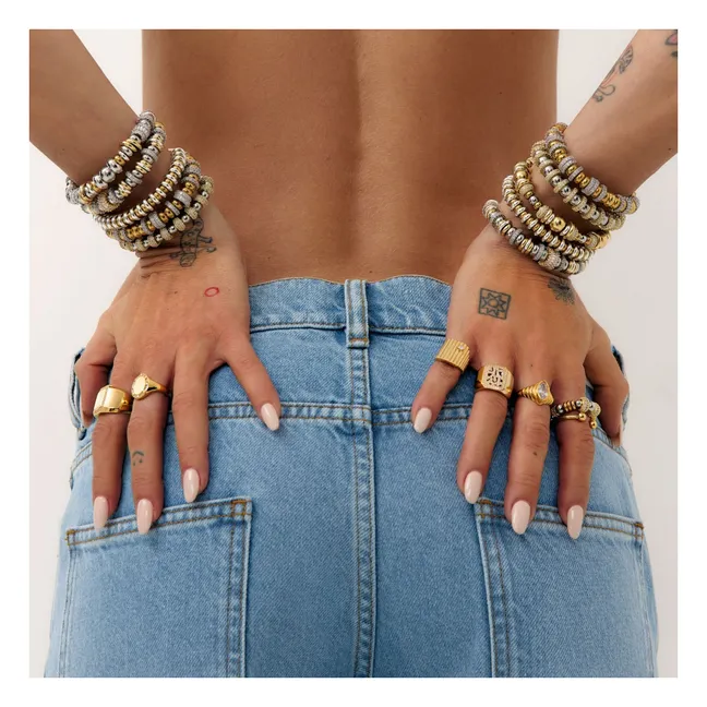 Bague Love | Doré