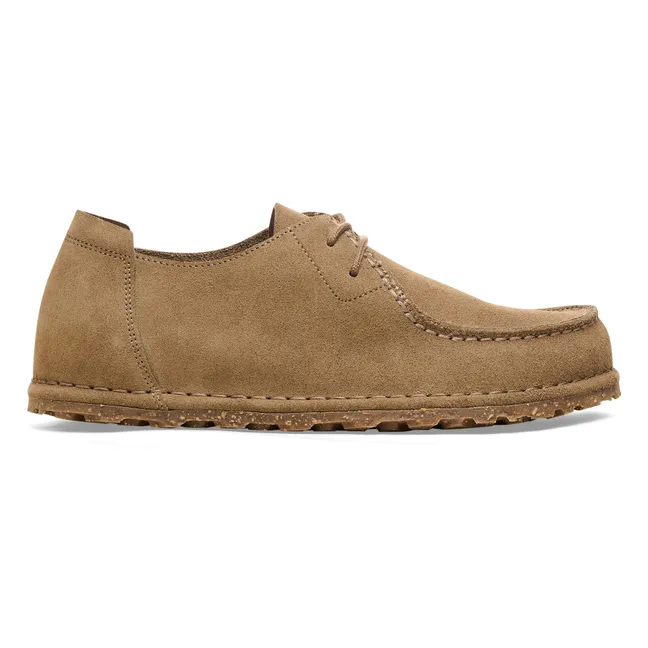 Botas de ante con cordones Utti | Topo