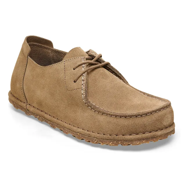 Botas de ante con cordones Utti | Topo