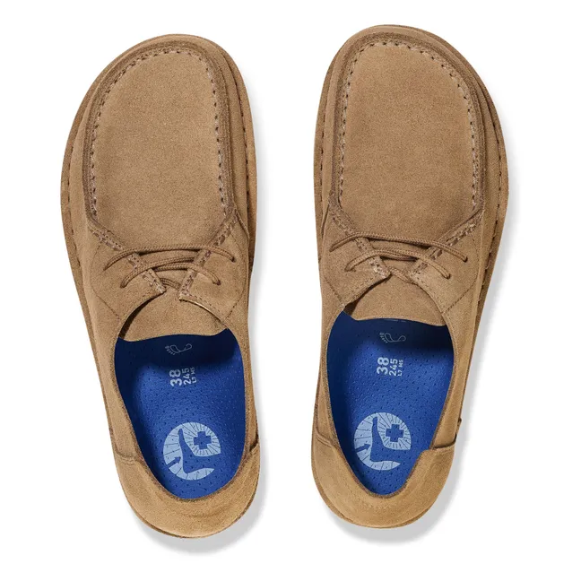 Botas de ante con cordones Utti | Topo