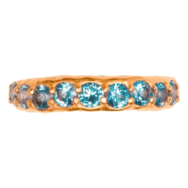 Dolores ring | Blue