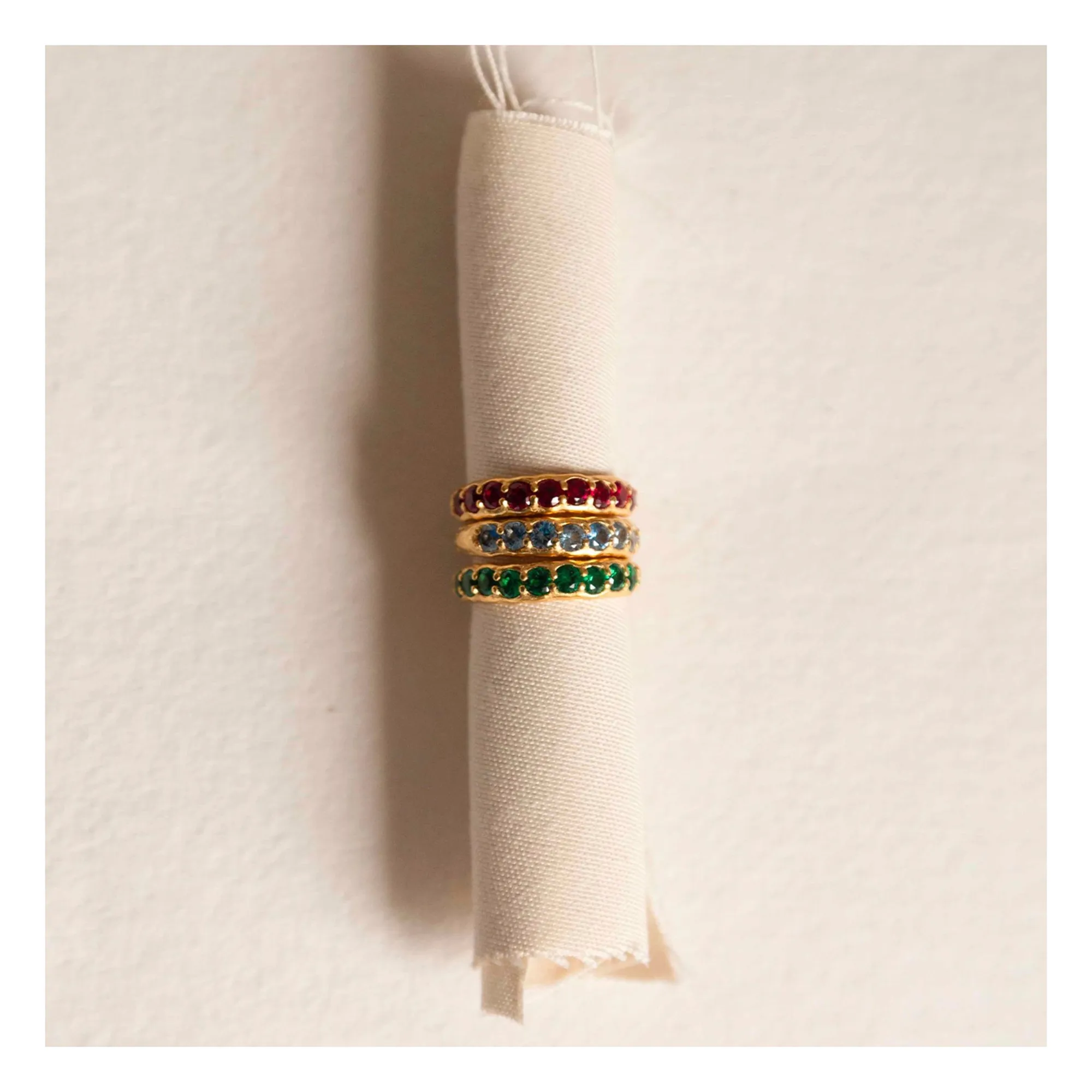 Bague Dolores | Bleu- Image produit n°3