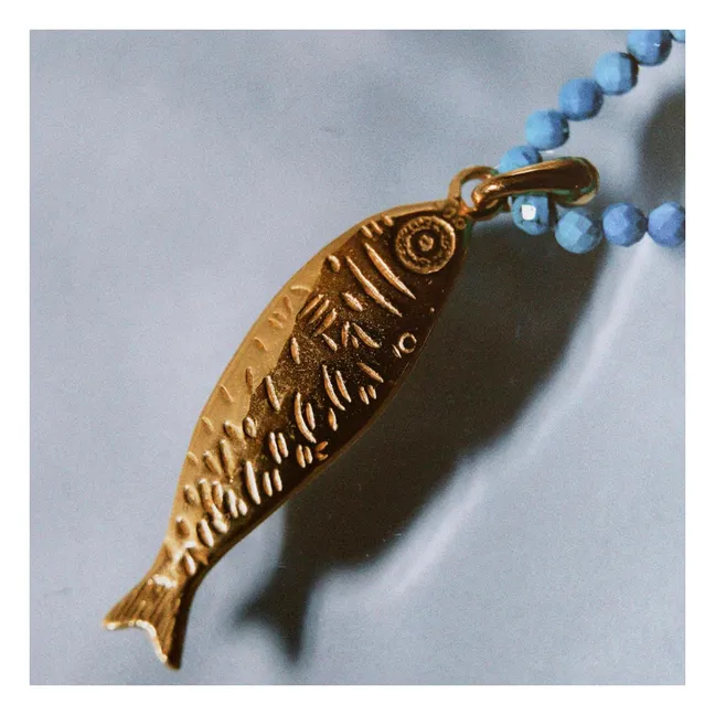 Collier Chocker Sardina | Turquoise