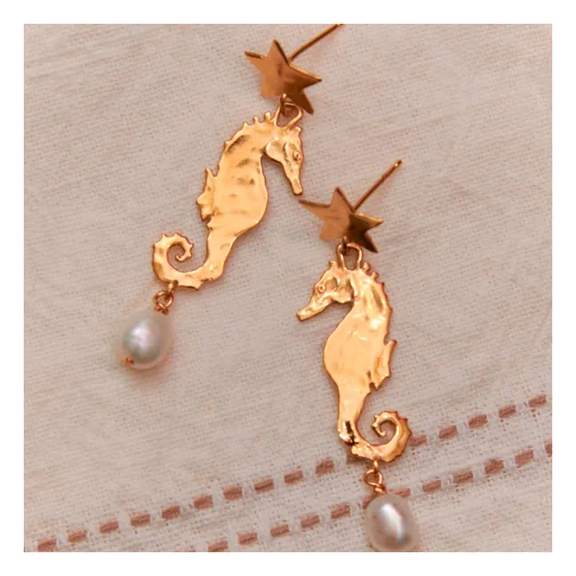 Boucles d'Oreilles Cavaletto | Doré