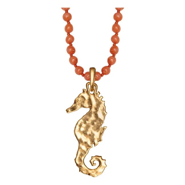 Collier Coralina Cavaletto | Doré